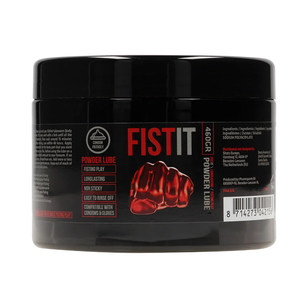 Fist It Powder Lube 16.2 oz