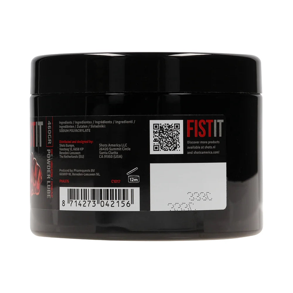 Fist It Powder Lube 16.2 oz