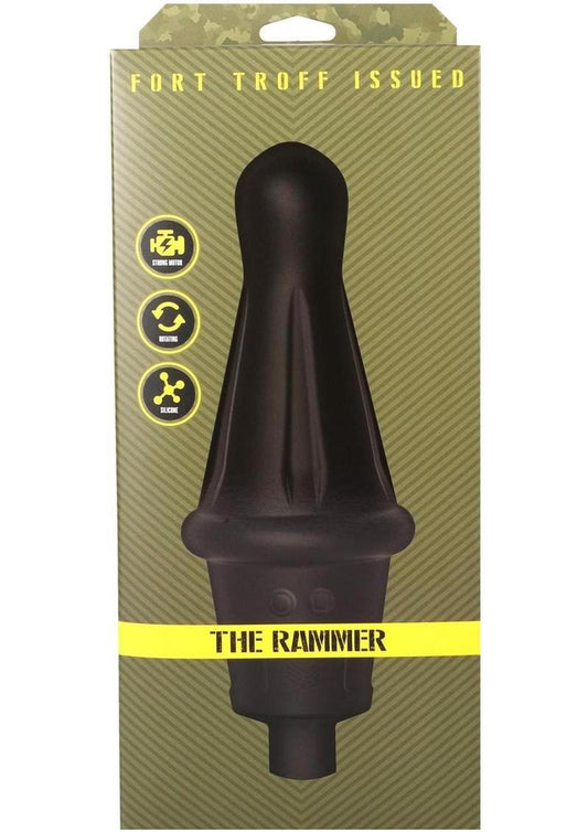 Fort Troff Robo Rammer Rotating Beaded Anal Probe with Remote (In Stock Oct 9th)