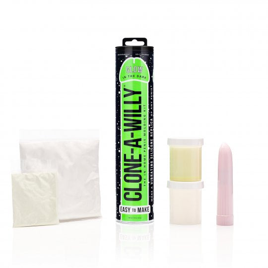 Clone-A-Willy Glow in the Dark Original (Coming Soon)