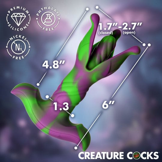 Creature Cocks Alien Bloom Expanding Silicone Anal Plug (Coming Soon)