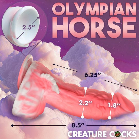 Creature Cocks Pegasus Pecker Winged Silicone Dildo