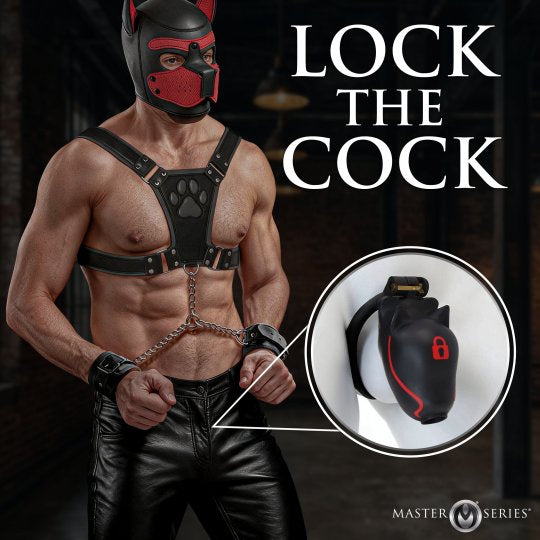 Master Series Puplock Chastity Cage (In Stock Oct 15th)