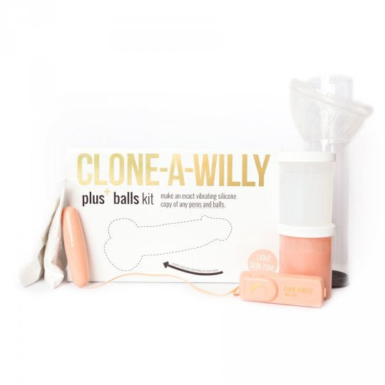 Clone A Willy Plus Balls Kit