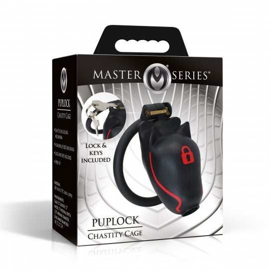 Master Series Puplock Chastity Cage (In Stock Oct 15th)