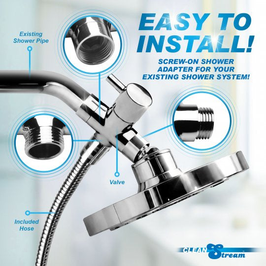 Clean Stream Ultimate Shower Enema Set (In Stock Oct 15th)