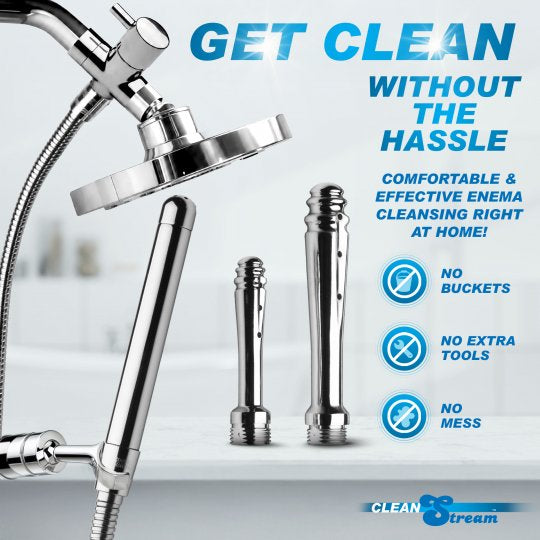 Clean Stream Ultimate Shower Enema Set (In Stock Oct 15th)