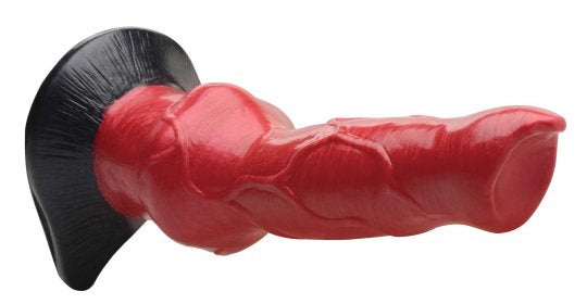 Creature Cocks Hell-Hound Canine Penis Silicone Dildo