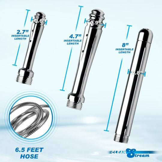 Clean Stream Ultimate Shower Enema Set (In Stock Oct 15th)