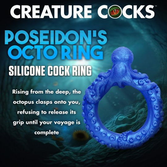 Creature Cocks Poseidon’s Octo-Ring