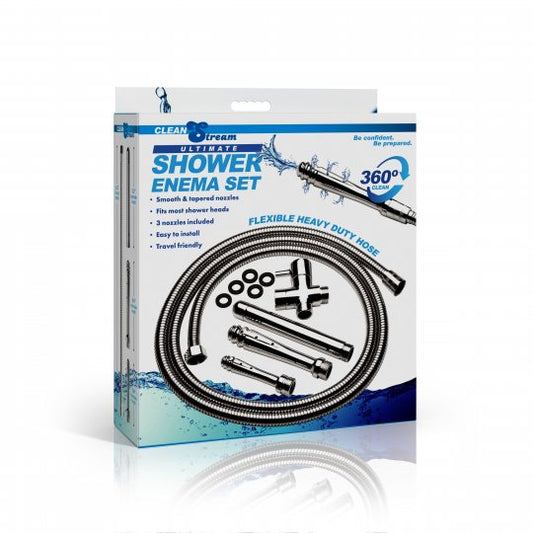 Clean Stream Ultimate Shower Enema Set (In Stock Oct 15th)