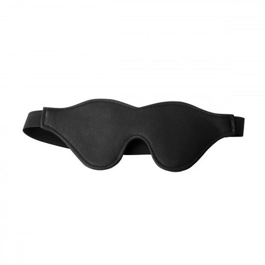 Strict Black Fleece Lined Blindfold (In Stock Oct 15th)