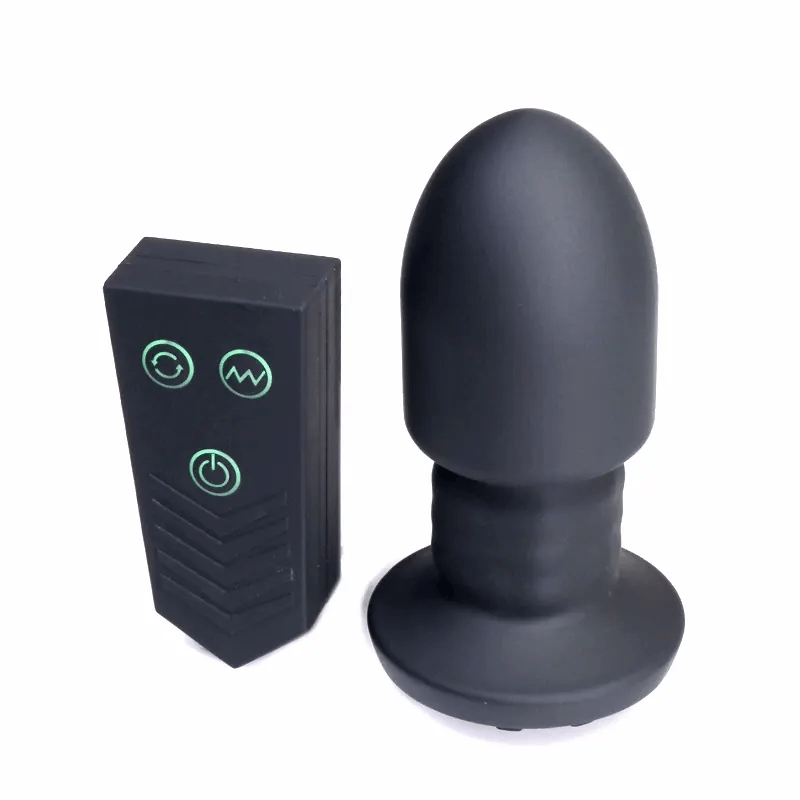 Fort Troff Robo Rimmer Slim Silicone Anal Plug with Remote