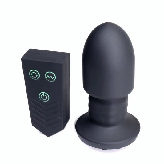 Fort Troff Robo Rimmer Slim Silicone Anal Plug with Remote