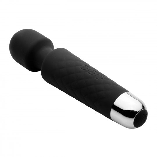 Wand Essentials Deep Velvet 18X Silicone Massage Wand