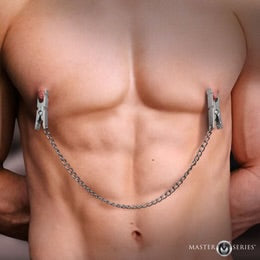Master Series Naughty Pleasure Nipple Clamps
