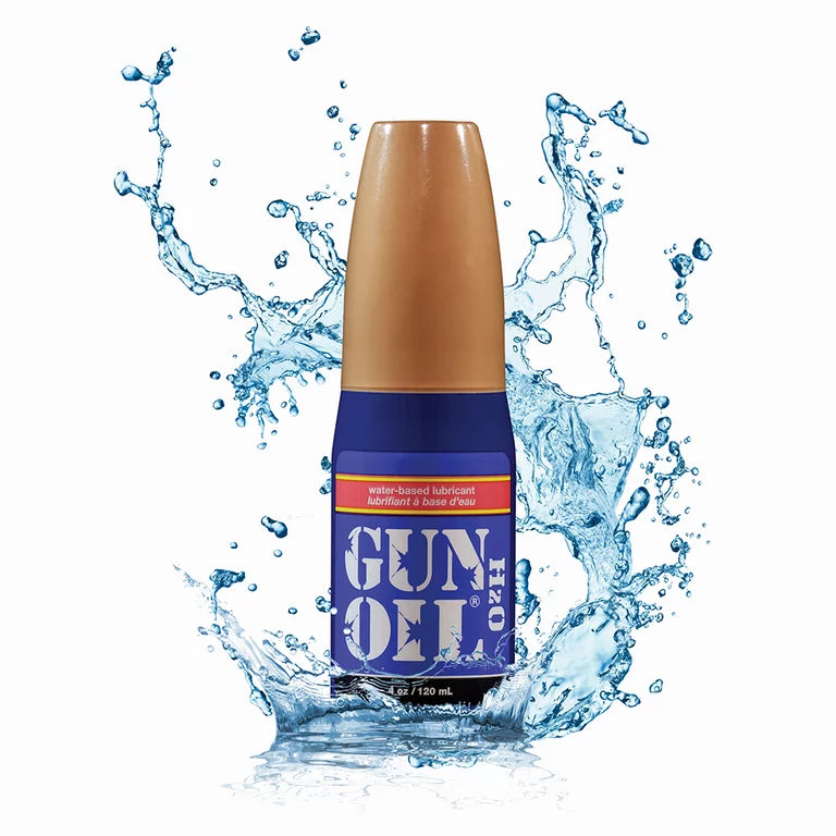 Gun Oil Water Based Lube (Choose size)