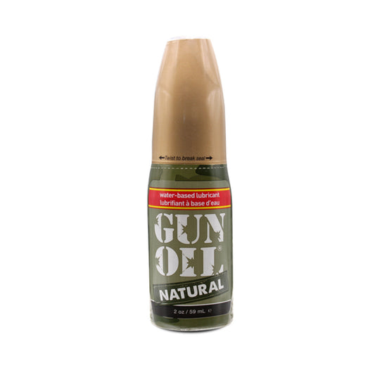 Gun Oil Natural Lube 8oz