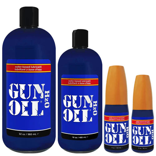 Gun Oil Water Based Lube (Choose size)