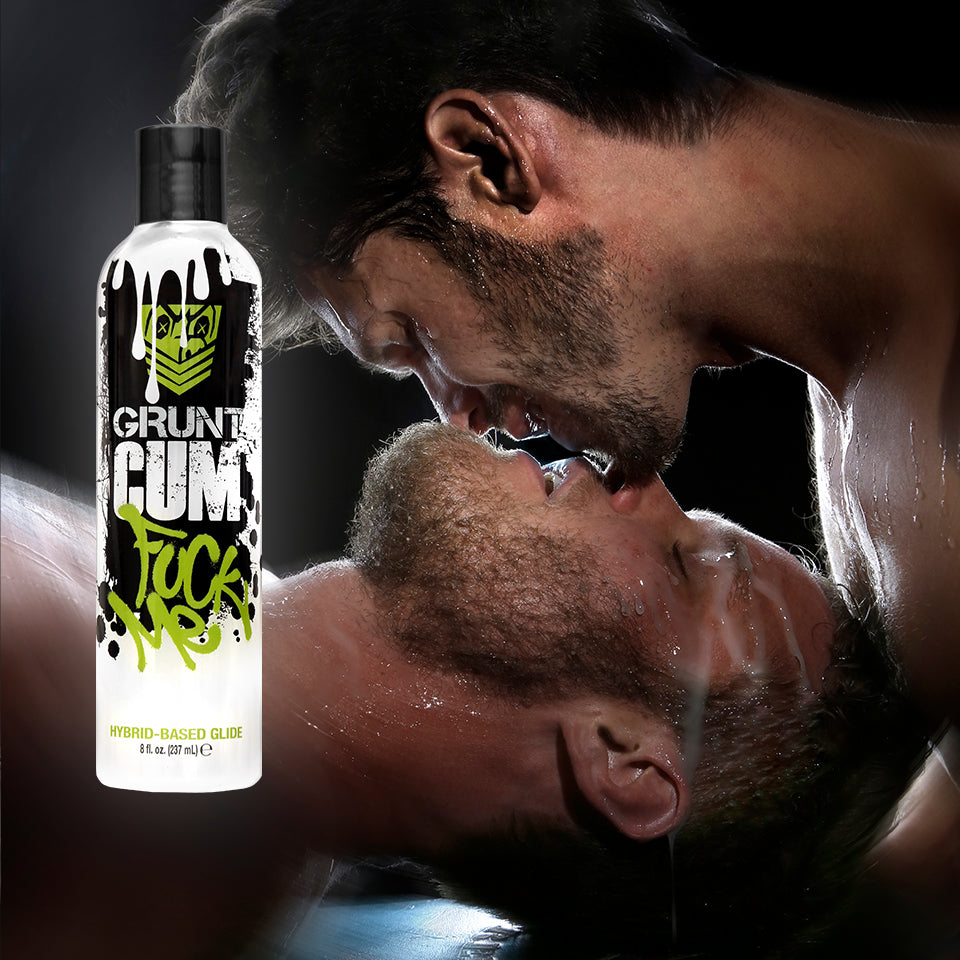 Fort Troff Grunt Cum Fuck Me Hybrid Based Lube 8oz