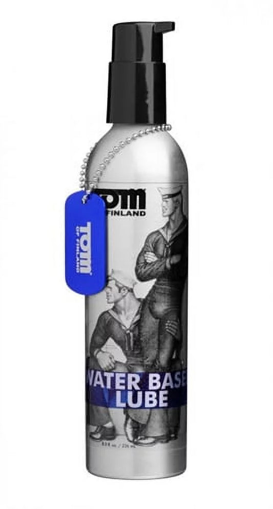 Tom of Finland Water Based Lube 8oz