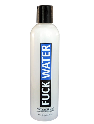 Fuck Water Water Based Lubricant (Choose Size)