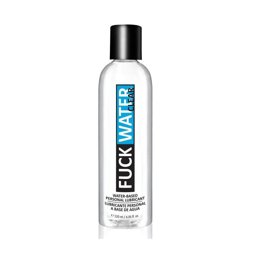 Fuck Water Clear Water Based Lube (Choose Size)