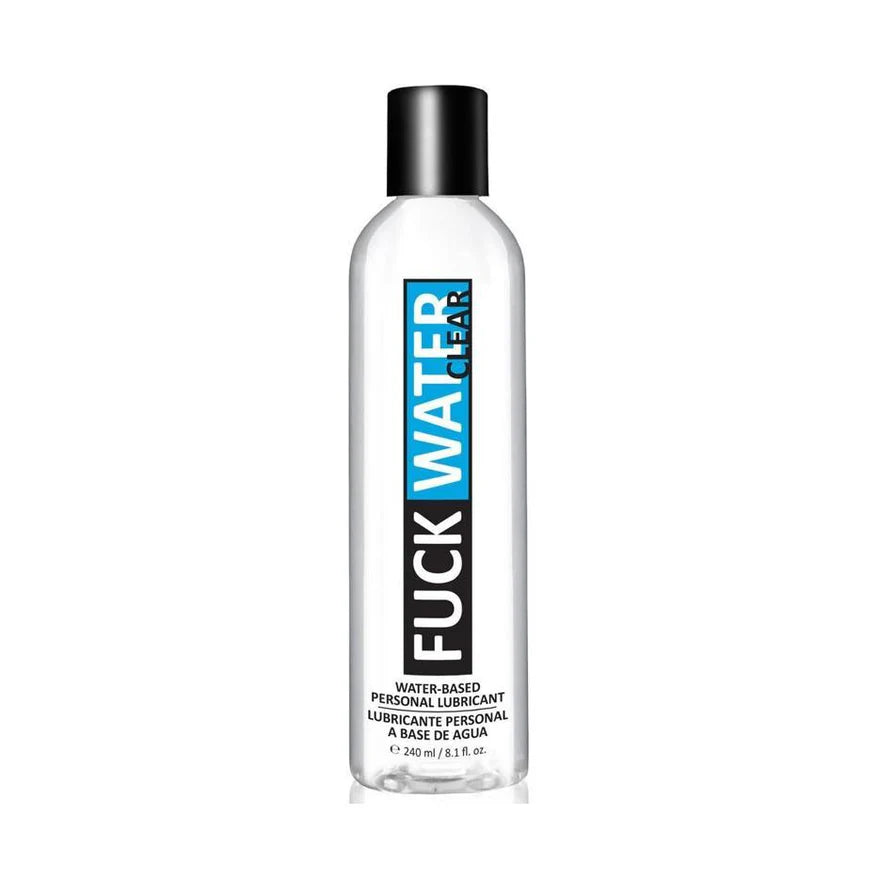 Fuck Water Clear Water Based Lube (Choose Size)