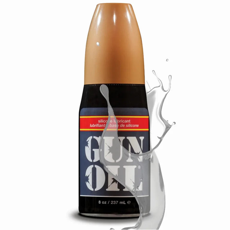 Gun Oil Silicone Lube (Choose Size)