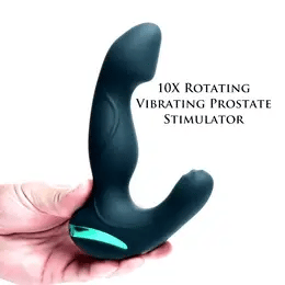 Mega Maverick 10X Rotating Vibrating Prostate Vibrating Prostate Stimulator
