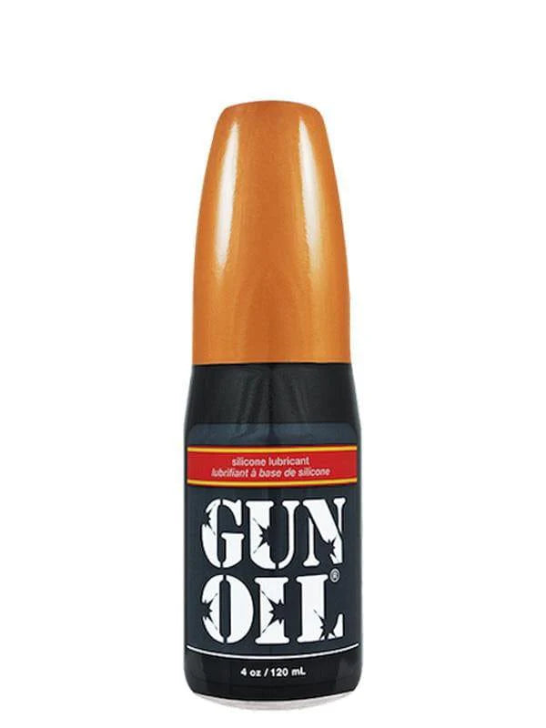 Gun Oil Silicone Lube (Choose Size)