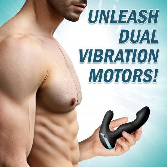 Mega Maverick 10X Rotating Vibrating Prostate Vibrating Prostate Stimulator