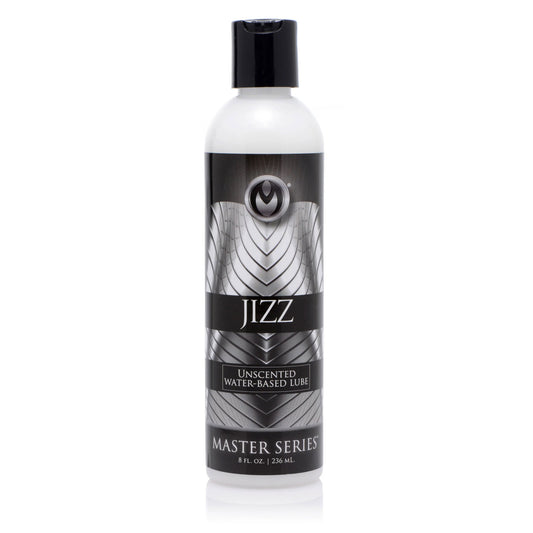 Jizz Unscented Water Based Body Glide 8oz