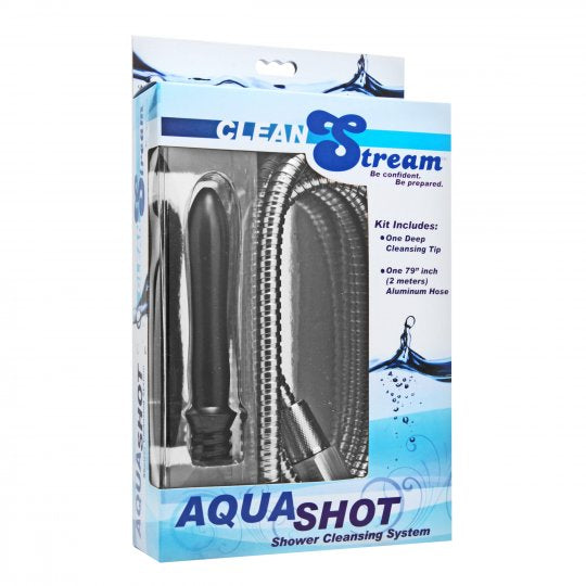 Clean Stream Aqua Shot Shower Enema Cleansing System