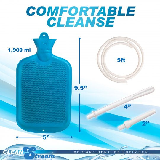 Clean Stream Water Bottle Cleansing Kit