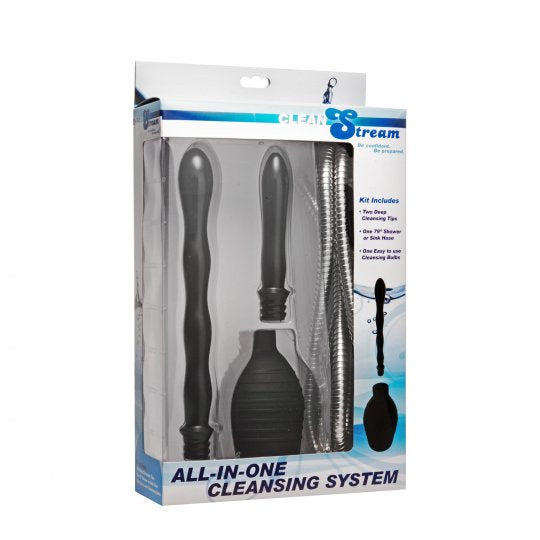 Clean Stream All in One Shower Enema Cleansing System