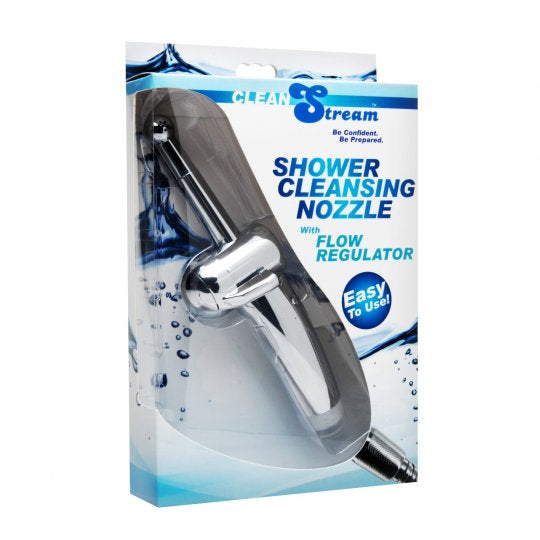 Clean Stream Shower Cleansing Nozzle with Flow Regulator