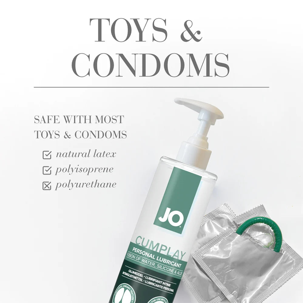 JO Cumplay Hybrid Lubricant 8oz