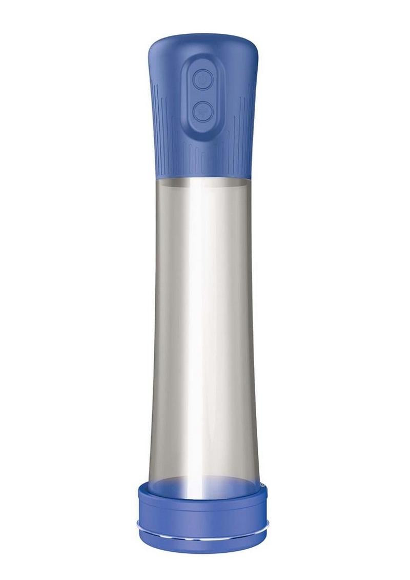 H20 Rechargeable Penis Pump-Blue