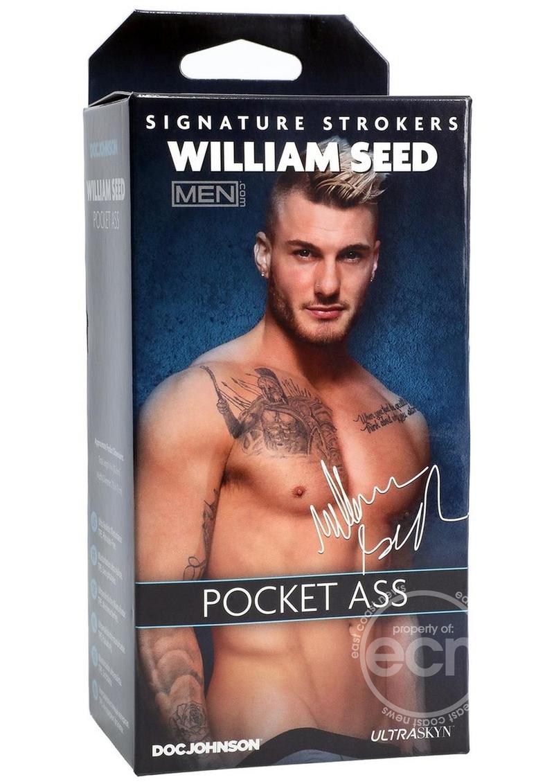 Signature Strokers William Seed Pocket Ass Masturbator