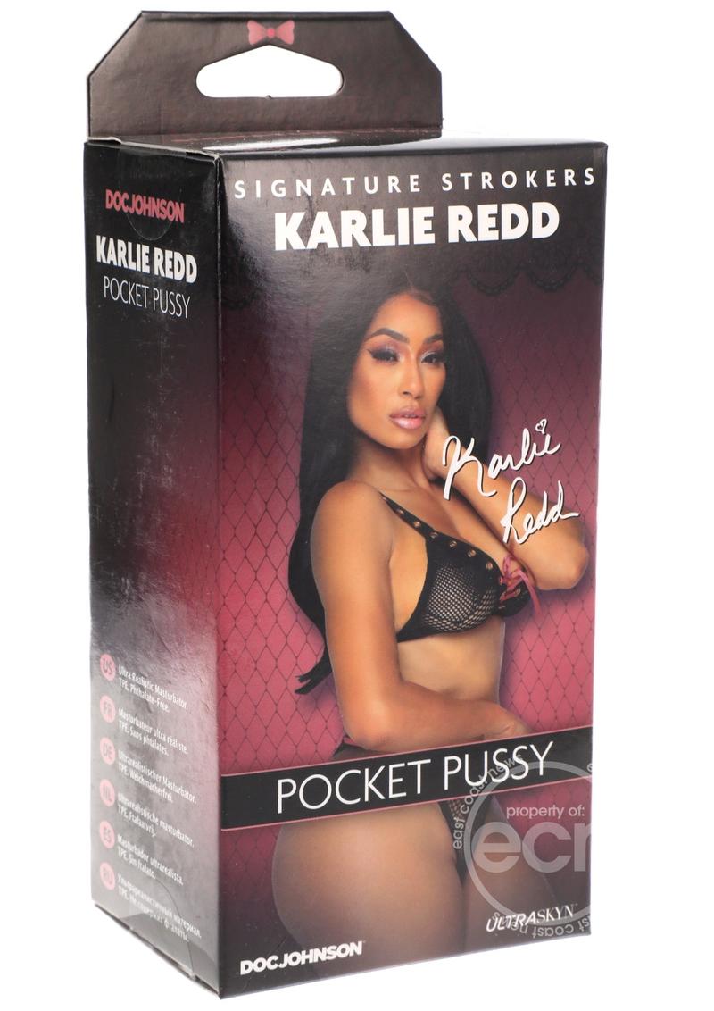 Signature Stroker Karlie Redd Ultraskyn Pocket Masturbator