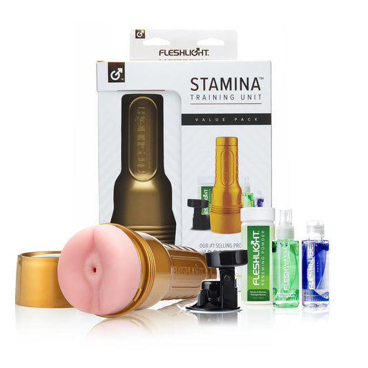 Fleshlight Stamina Pink Butt Training Unit Kit