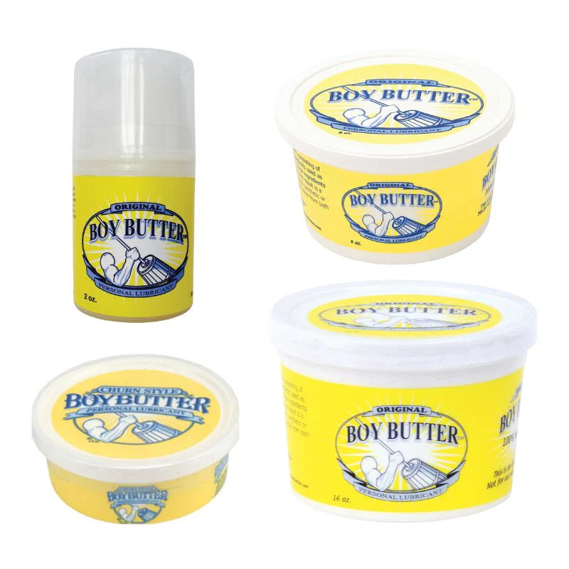 Boy Butter Original Lubricant