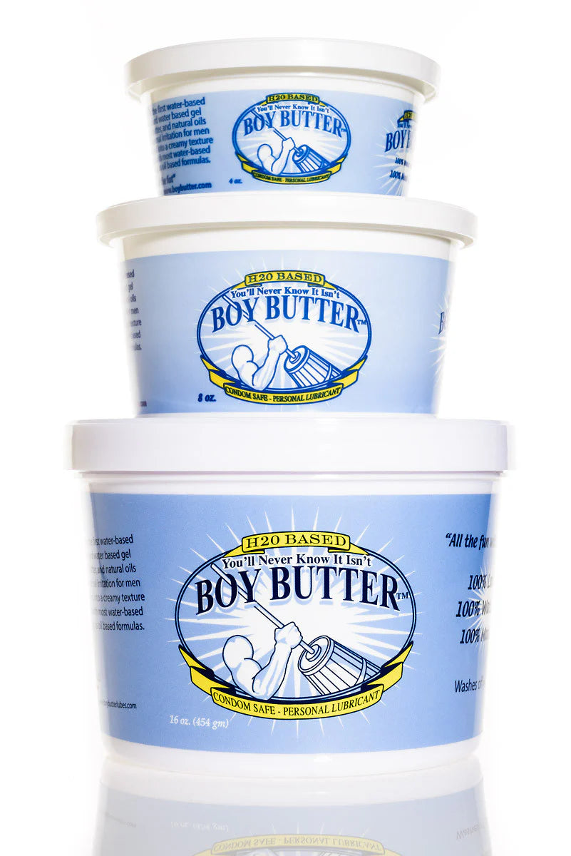 Boy Butter H20 Water Based Lubricant