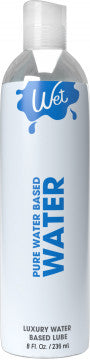 Wet Pure Water Based Lube