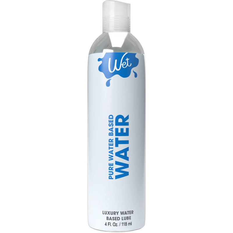 Wet Pure Water Based Lube