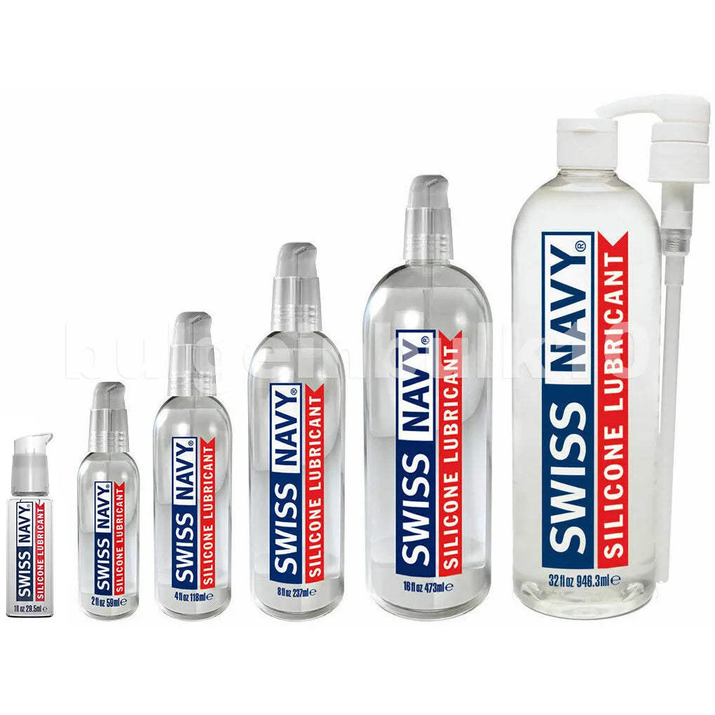 Swiss Navy Silicone Lube