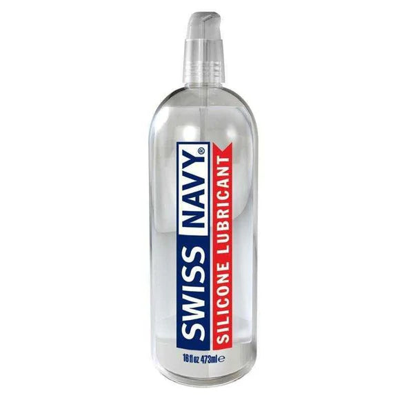 Swiss Navy Silicone Lube