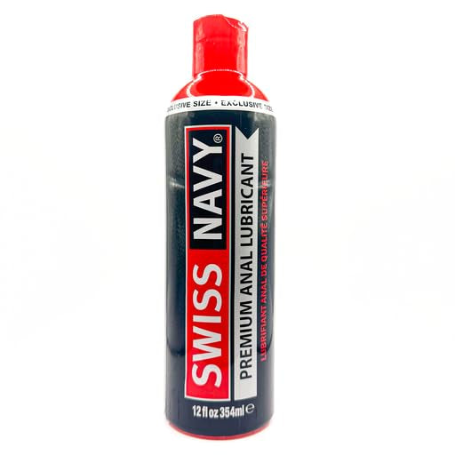 Swiss Navy Anal Silicone Based Premium Lubricant