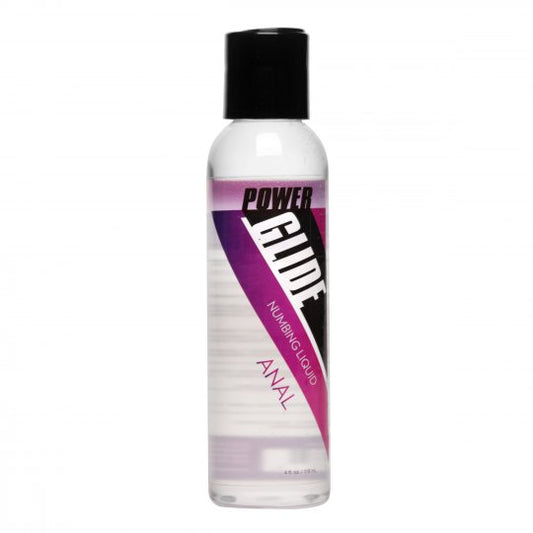 Power Glide Anal Numbing Personal Lubricant 4ox